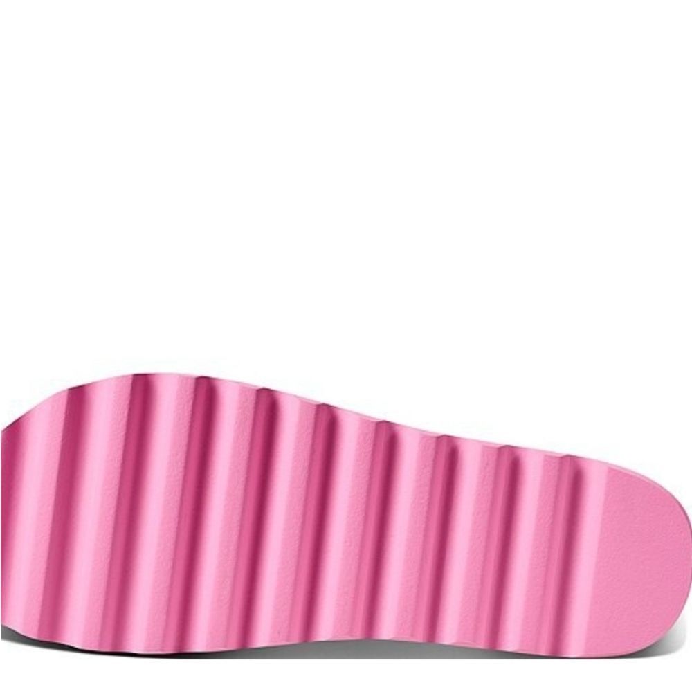 Reef Vista Hi-Energy Slide Sandals- Light Neon Pink - Picture 8 of 12